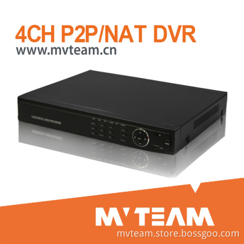 Pap/Nat Function Supported Digital Zoom 4CH CCTV DVR (MVT-6004)
